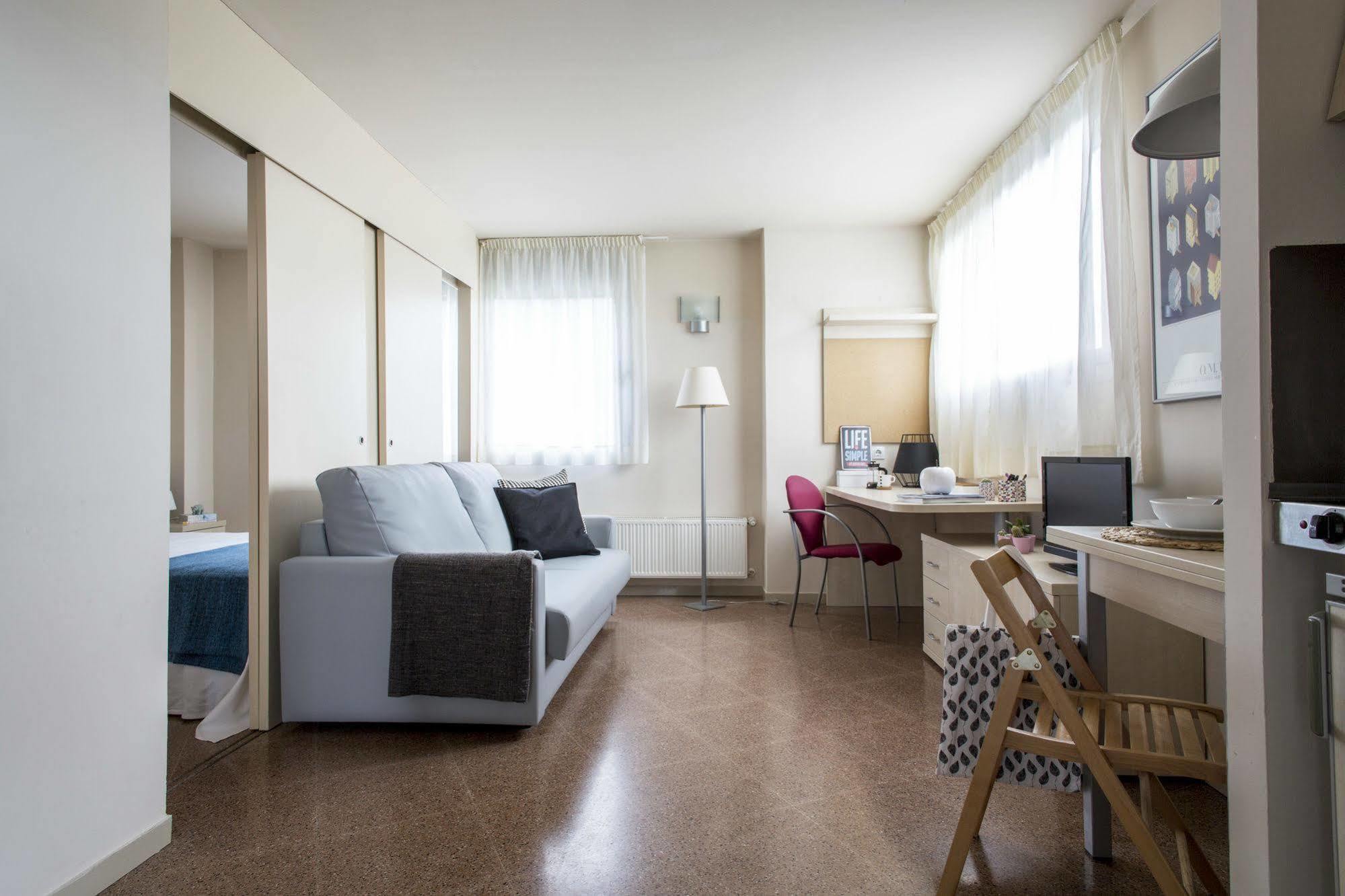 Residencia Universitaria Resa Manuel Agud Querol سان سيباستيان المظهر الخارجي الصورة