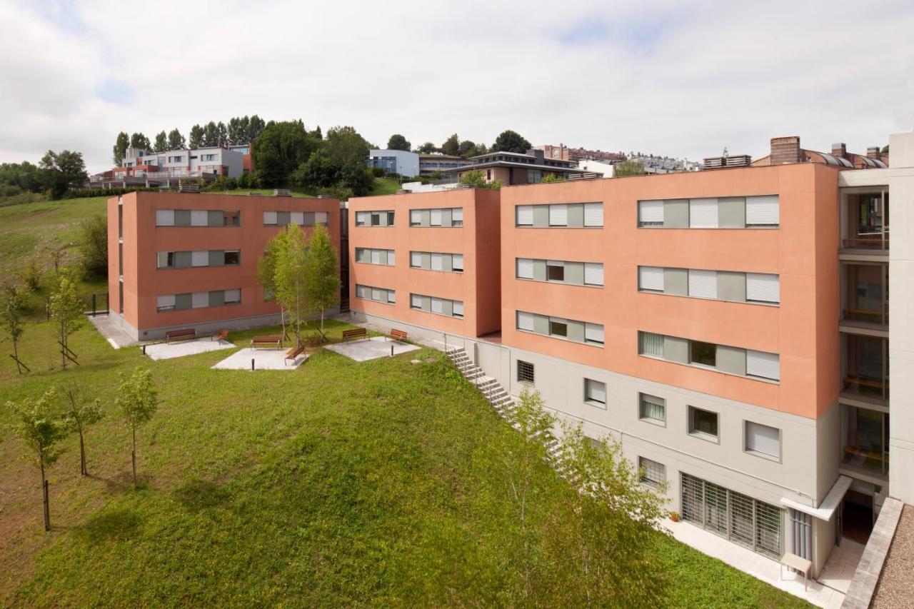 Residencia Universitaria Resa Manuel Agud Querol سان سيباستيان المظهر الخارجي الصورة